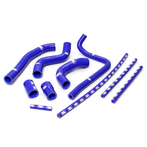 Samco Sport 10 Piece Silicone Radiator Coolant Hose Kit Yamaha YZF R1 2009 - 2014