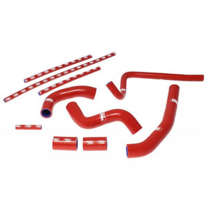 Samco Sport 10 Piece Silicone Radiator Coolant Hose Kit Yamaha YZF R1 2009 - 2014