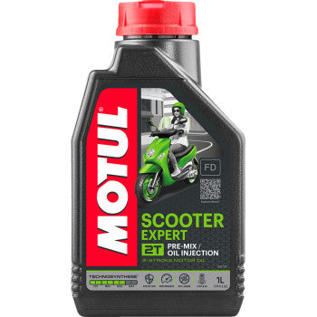 Motul Scooter Expert Synthetic 2T Engine Oil - 1L