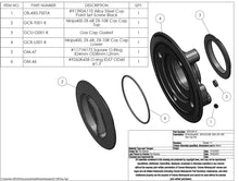 Load image into Gallery viewer, Graves Motorsports Kawasaki Keyless Fuel Cap