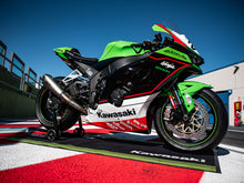 Load image into Gallery viewer, Spark 2016+ Kawasaki ZX-10R &quot;Konix Evo&quot; Titanium Full Exhaust System (WSBK Evolution)