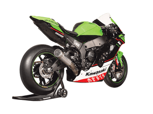 Spark 2016+ Kawasaki ZX-10R "Grid-O" Titanium Full Exhaust System (WSBK Evolution)