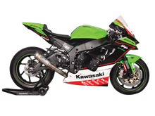 Load image into Gallery viewer, Spark 2016+ Kawasaki ZX-10R &quot;Grid-O&quot; Titanium Full Exhaust System (WSBK Evolution)