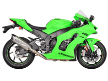Load image into Gallery viewer, Spark 2021+ Kawasaki ZX-10R &quot;Force Evo&quot; Titanium Semi-Full Exhaust System