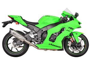 Spark 2021+ Kawasaki ZX-10R "Force Evo" Titanium Semi-Full Exhaust System