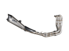 Load image into Gallery viewer, Spark 2016+ Kawasaki ZX-10R &quot;Konix Evo&quot; Titanium Full Exhaust System (WSBK Evolution)