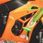 Samco Sport 4 Piece Y-Piece Race Design Silicone Radiator Coolant Hose Kit Kawasaki ZX 10R / RR / KRT / SE 2016 - 2020