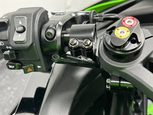 Load image into Gallery viewer, Graves Motorsports 45mm Riser Clip-on - 2023 Kawasaki ZX-4RR