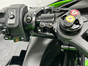 Graves Motorsports 45mm Riser Clip-on - 2023 Kawasaki ZX-4RR