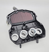 Load image into Gallery viewer, Graves Motorsports Kawasaki ZX-4RR Velocity Stacks