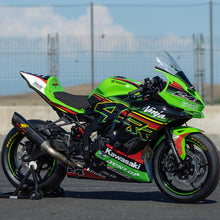 Load image into Gallery viewer, Graves Motorsports WORKS2 Kawasaki ZX-4RR Carbon Full Exhaust System