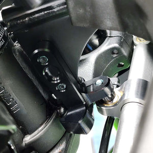 Graves Motorsports Kawasaki ZX-4RR WORKS Steering Damper Mount