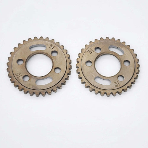 Graves Motorsports Kawasaki ZX-4RR Slotted Cam Sprockets