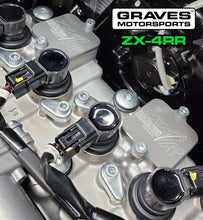 Load image into Gallery viewer, Graves Motorsports Kawasaki Ninja ZX4-RR / ZX6-R / ZX-10R Smog Block Off Plates