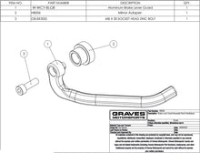 Load image into Gallery viewer, Graves Motorsports Kawasaki Brake Lever Guard