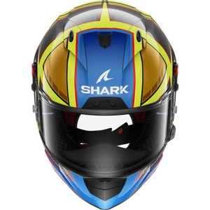 Shark RACE-R PRO GP CARBON FULL FACE HELMET - CAM PETERSEN - Blue