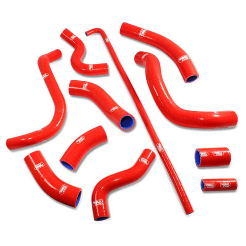 Samco Sport 11 Piece OEM Replacement Silicone Radiator Coolant Hose Kit Honda CBR 1000 RR Fireblade / SP / SP2 2012 - 2019