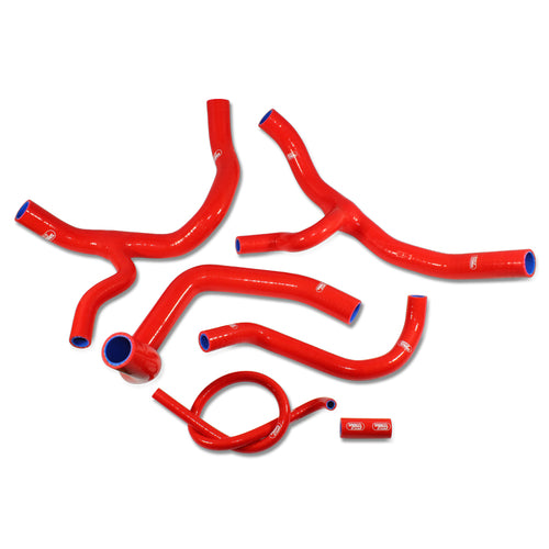 Samco Sport 6 Piece Y-Piece Race Design Silicone Radiator Coolant Hose Kit Honda CBR 1000 RR Fireblade / SP / SP2 2012 - 2019