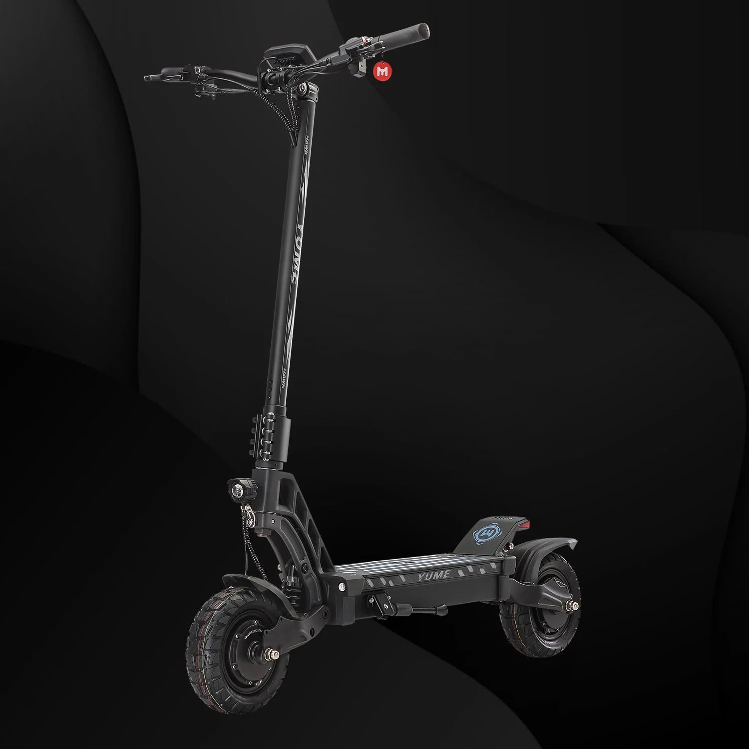 YUME Hawk Performance Electric Scooter – Pit Lane Moto