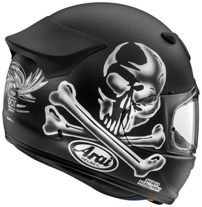 ARAI CONTOUR-X HAYES JOLLY ROGER