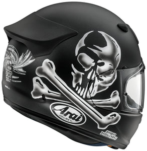 arai corsair x hayes helmet ARAI CONTOUR-X HAYES JOLLY ROGER – Pit Lane Moto