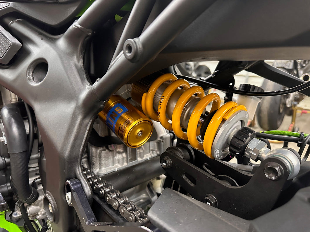 Ohlins STX 46 Rear Shock - 23+ Kawasaki ZX-4RR - KA250