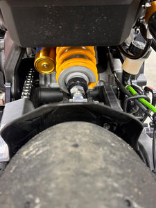 Ohlins STX 46 Rear Shock - 23+ Kawasaki ZX-4RR - KA250