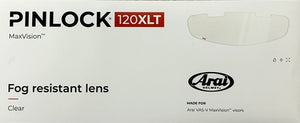 Arai VAS MaxVision™ (BV) Pinlock® 120XLT Anti-Fog Lens Insert, Clear