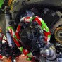 Samco Sport 4 Piece Y-Piece Race Design Silicone Radiator Coolant Hose Kit Kawasaki ZX 10R 2011 - 2015