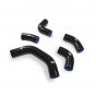 Load image into Gallery viewer, Samco Sport 5 Piece OEM Replacement Silicone Radiator Coolant Hose Kit Kawasaki ZX 10R / RR 2021