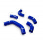 Load image into Gallery viewer, Samco Sport 5 Piece OEM Replacement Silicone Radiator Coolant Hose Kit Kawasaki ZX 10R / RR 2021