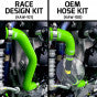 Samco Sport 5 Piece OEM Replacement Silicone Radiator Coolant Hose Kit Kawasaki ZX 10R / RR 2021