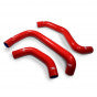 Load image into Gallery viewer, Samco Sport 3 Piece Race Design Silicone Radiator Coolant Hose Kit Kawasaki ZX 10R / RR 2021