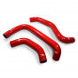 Samco Sport 3 Piece Race Design Silicone Radiator Coolant Hose Kit Kawasaki ZX 10R / RR 2021