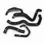 Load image into Gallery viewer, Samco Sport 4 Piece Y-Piece Race Design Silicone Radiator Coolant Hose Kit Kawasaki ZX 6R 2009 - 2021