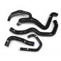 Samco Sport 4 Piece Y-Piece Race Design Silicone Radiator Coolant Hose Kit Kawasaki ZX 6R 2009 - 2021