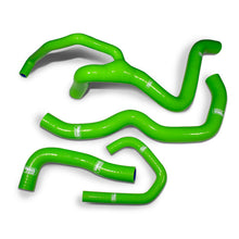 Load image into Gallery viewer, Samco Sport 4 Piece Y-Piece Race Design Silicone Radiator Coolant Hose Kit Kawasaki ZX 6R 2009 - 2021
