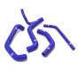Samco Sport 4 Piece Y-Piece Race Design Silicone Radiator Coolant Hose Kit Kawasaki ZX 10R 2011 - 2015