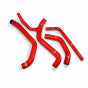 Samco Sport 4 Piece Y-Piece Race Design Silicone Radiator Coolant Hose Kit Kawasaki ZX 10R 2011 - 2015