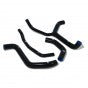 Samco Sport 4 Piece Y-Piece Race Design Silicone Radiator Coolant Hose Kit Kawasaki ZX 10R / RR / KRT / SE 2016 - 2020