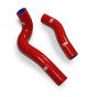 Load image into Gallery viewer, Samco Sport 2 Piece Silicone Radiator Coolant Hose Kit Kawasaki Ninja 400 2018 - 2020 | Z 400 2019 - 2020