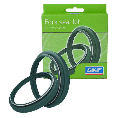 SKF FORK SEAL KIT (OIL & DUST), KYB 41 MM, GREEN