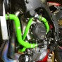 Samco Sport 4 Piece Y-Piece Race Design Silicone Radiator Coolant Hose Kit Kawasaki ZX 10R 2011 - 2015