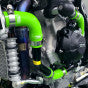 Samco Sport 5 Piece OEM Replacement Silicone Radiator Coolant Hose Kit Kawasaki ZX 10R / RR 2021