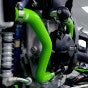 Samco Sport 3 Piece Race Design Silicone Radiator Coolant Hose Kit Kawasaki ZX 10R / RR 2021