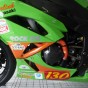 Samco Sport 6 Piece Silicone Radiator Coolant Hose Kit Kawasaki ZX 6R 2009 - 2021
