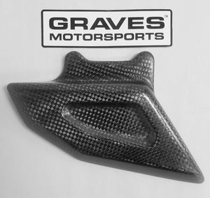 Graves Motorsports WORKS R1 / ZX-10R / ZX6-R / ZX-4RR Chain Guard