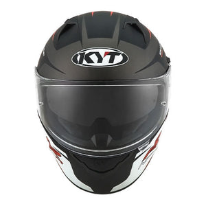 KYT NF-R Plain Matte Black