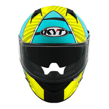 Load image into Gallery viewer, KYT NF-R Xavi Fores 2021 Replica Original Matte Yellow/Green