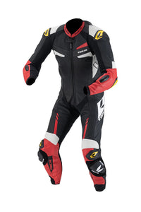 RS Taichi - GP-WRX R308 RACING SUIT TECH-AIR NXL308 - BLACK/RED RS Taichi - GP-WRX R308 RACING SUIT TECH-AIR NXL308 - BLACK/RED